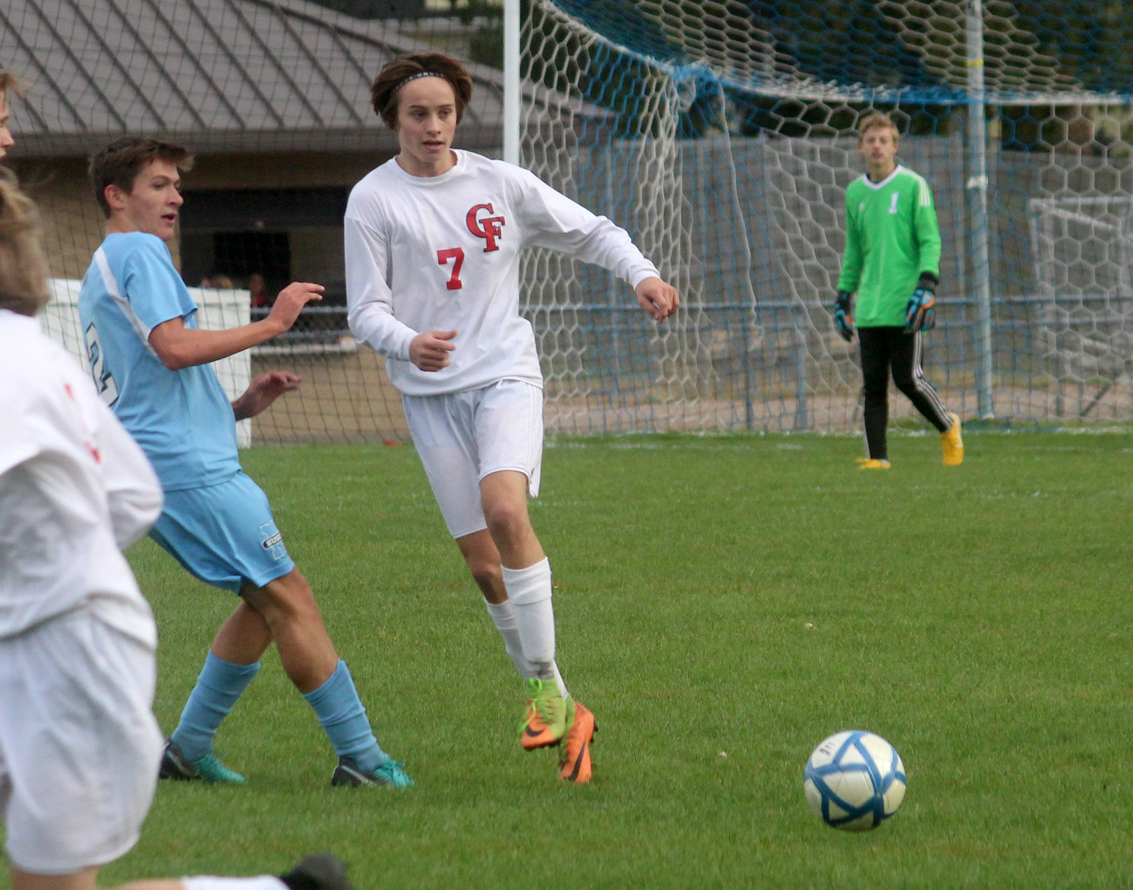 Chi-Hi boys soccer at Eau Claire North boys soccer 10-4-18